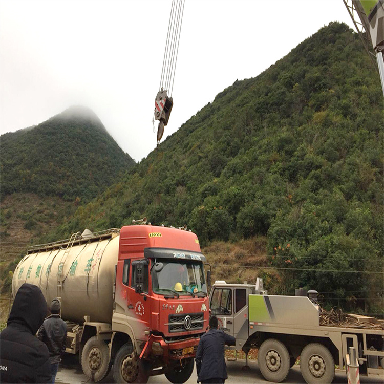 绩溪道路救援大型车辆吊装